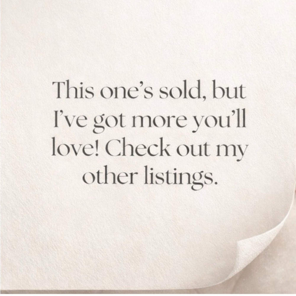 Sold